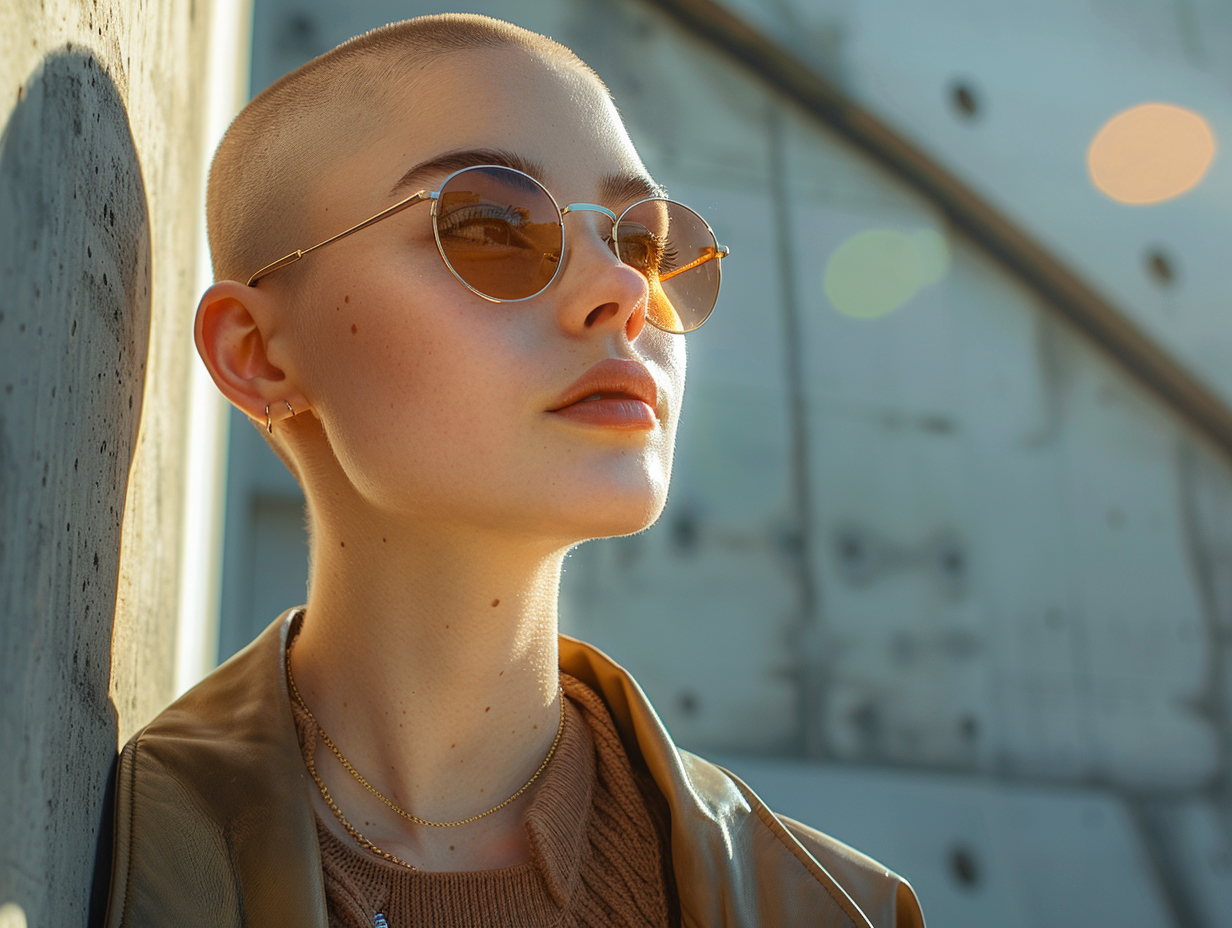 Oser la coupe rasée : les meilleurs styles pour femmes audacieuses