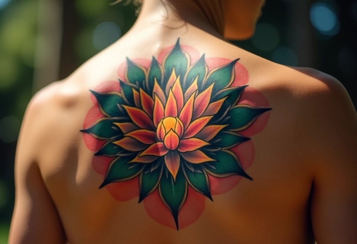 lotus tattoo