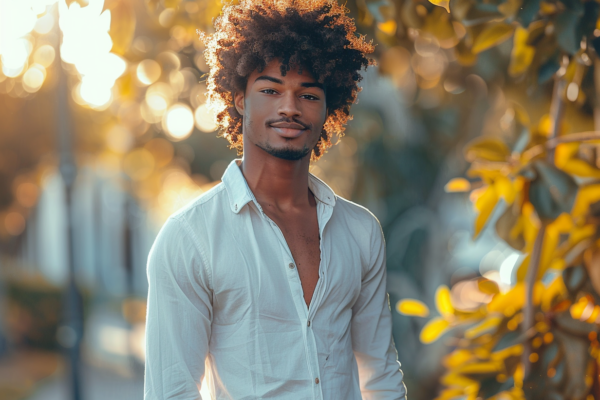 Coupes afro hommes 2023 : styles tendance et conseils coiffure