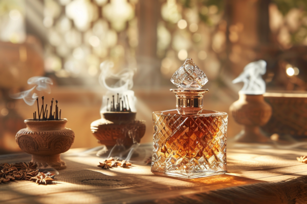 Le parfum oriental : symbiose de tradition et modernité