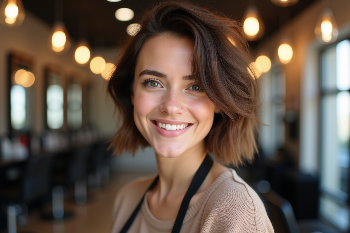 Les écueils à éviter avec une coupe de cheveux ondulés courte