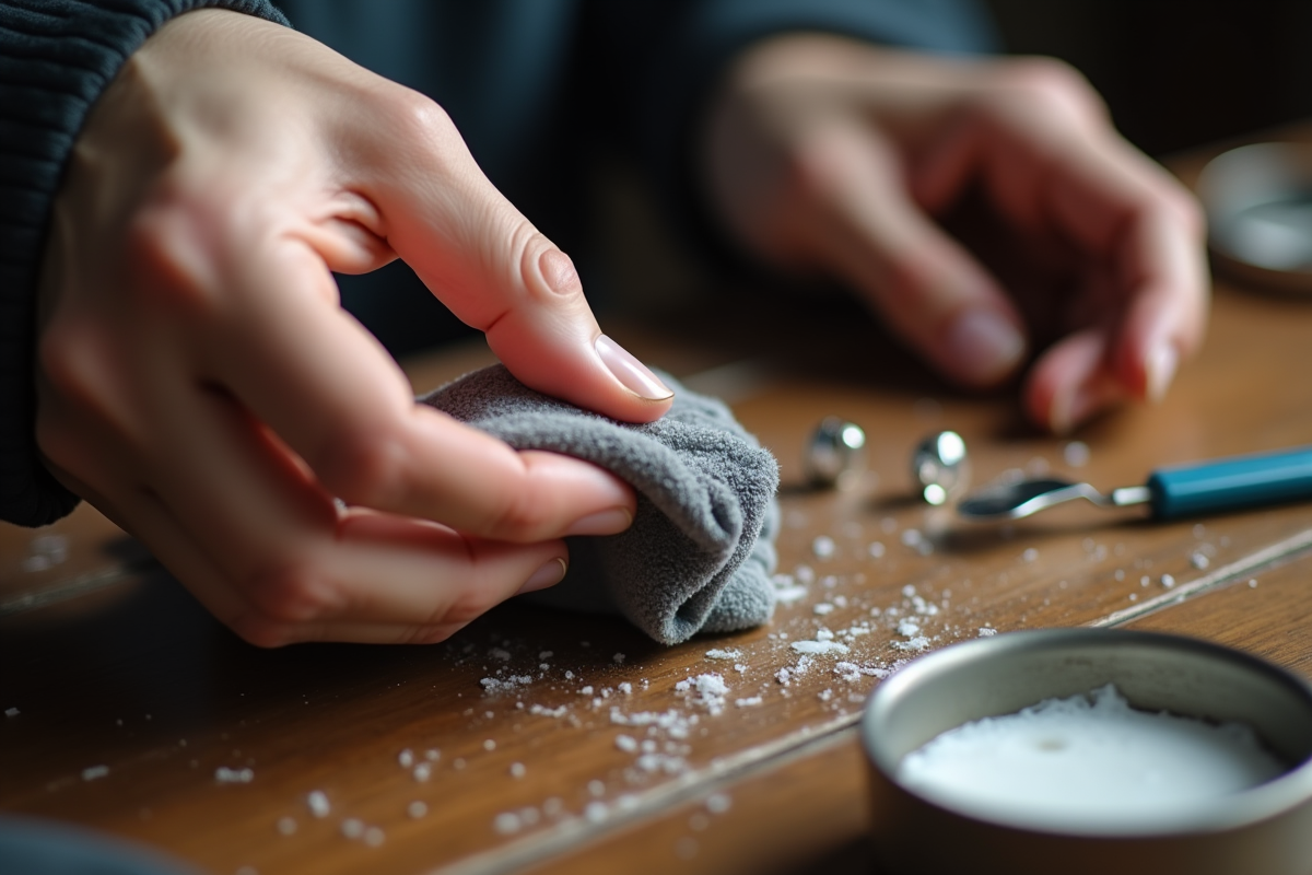 Comment nettoyer des bijoux en argent sans les détériorer