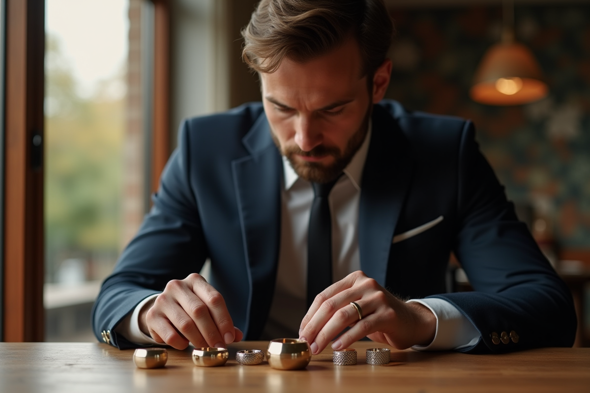 Comment sélectionner une bague gravée pour homme selon sa personnalité