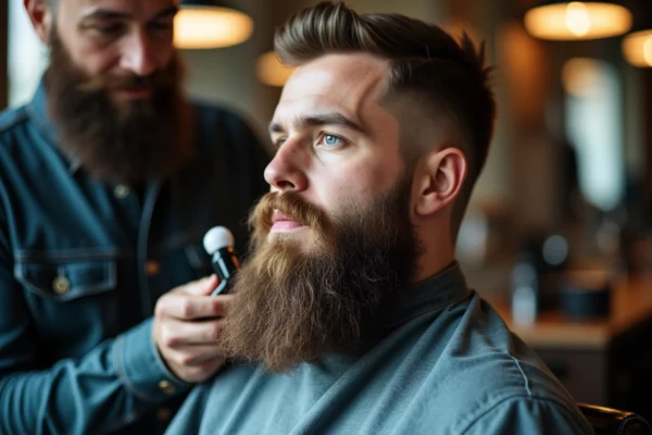 Comment sélectionner la teinture pour barbe idéale selon votre type de poil