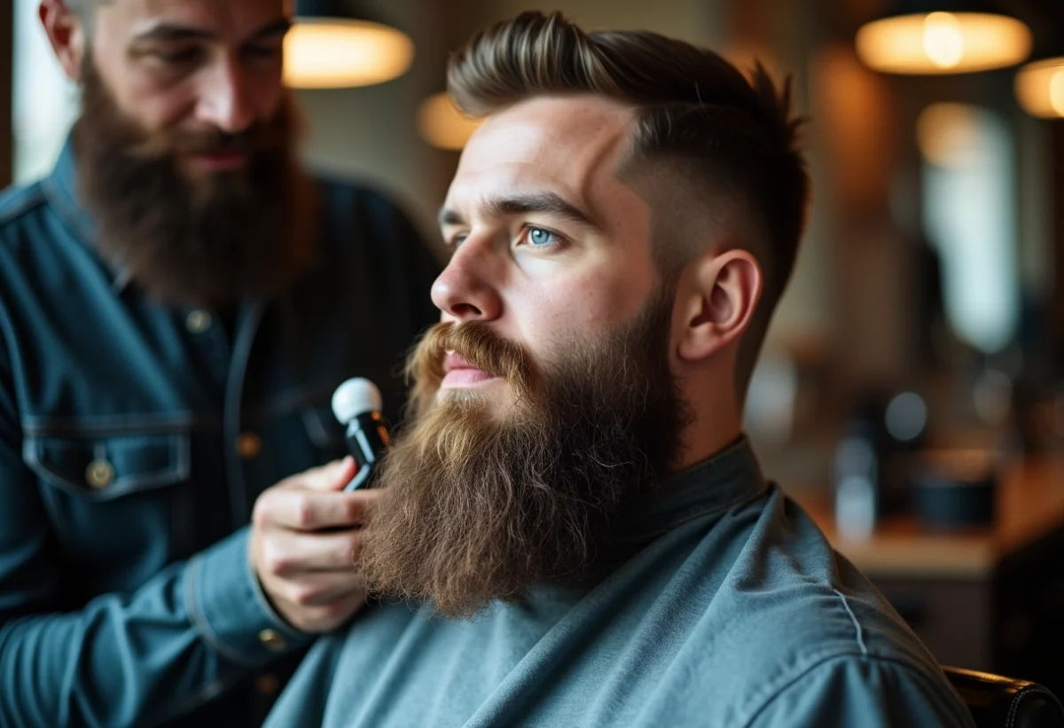 Comment sélectionner la teinture pour barbe idéale selon votre type de poil