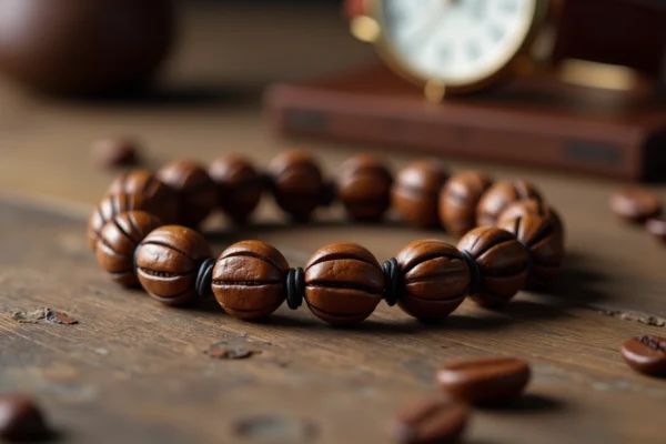 L’histoire insoupçonnée du bracelet graine de café pour homme