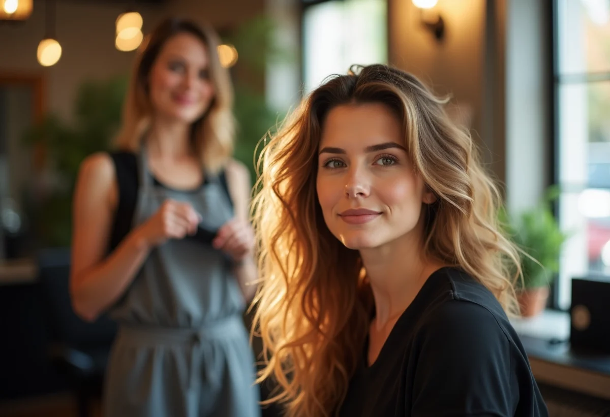 Cheveux éclaircis : secrets de coiffeurs pour un effet soleil