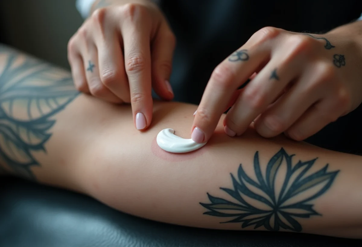 Comment choisir la crème cicatrisante idéale pour un tatouage