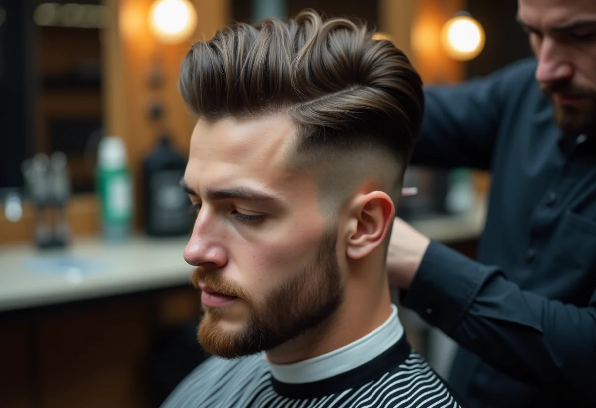 Comment sublimer votre style avec une coupe homme dégradé progressif