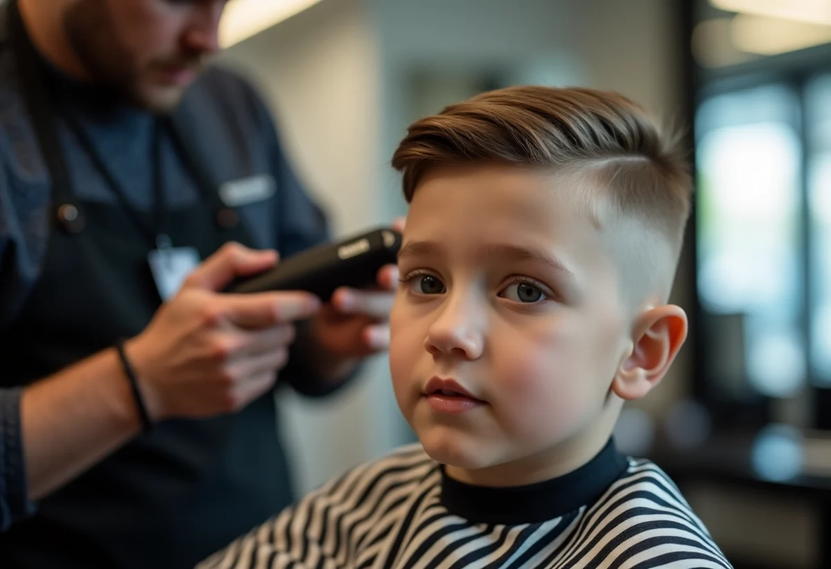 Guide ultime de la coupe de cheveux dégradée pour garçon